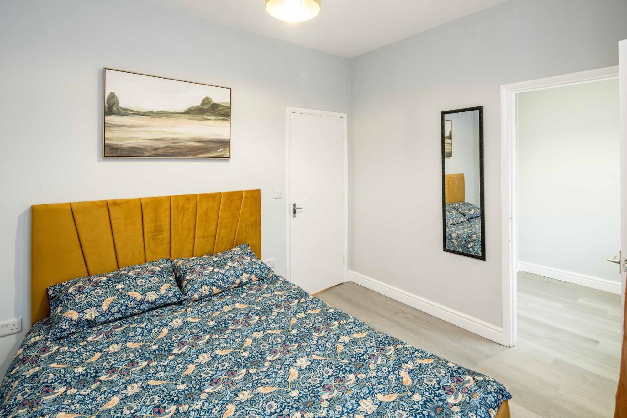 Free Parking, 2 Beds,Close To Train Station Bedford Exteriér fotografie