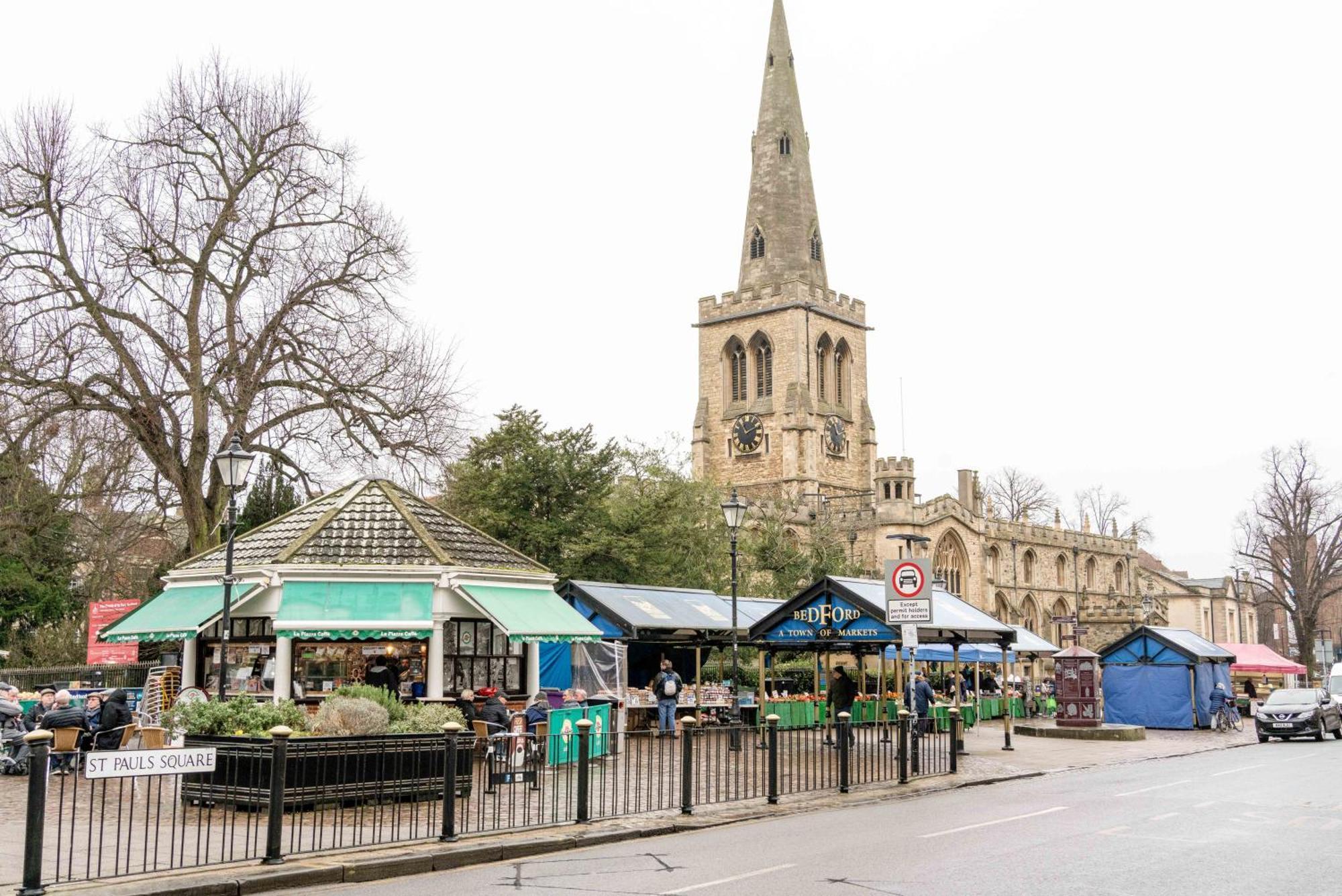 Free Parking, 2 Beds,Close To Train Station Bedford Exteriér fotografie
