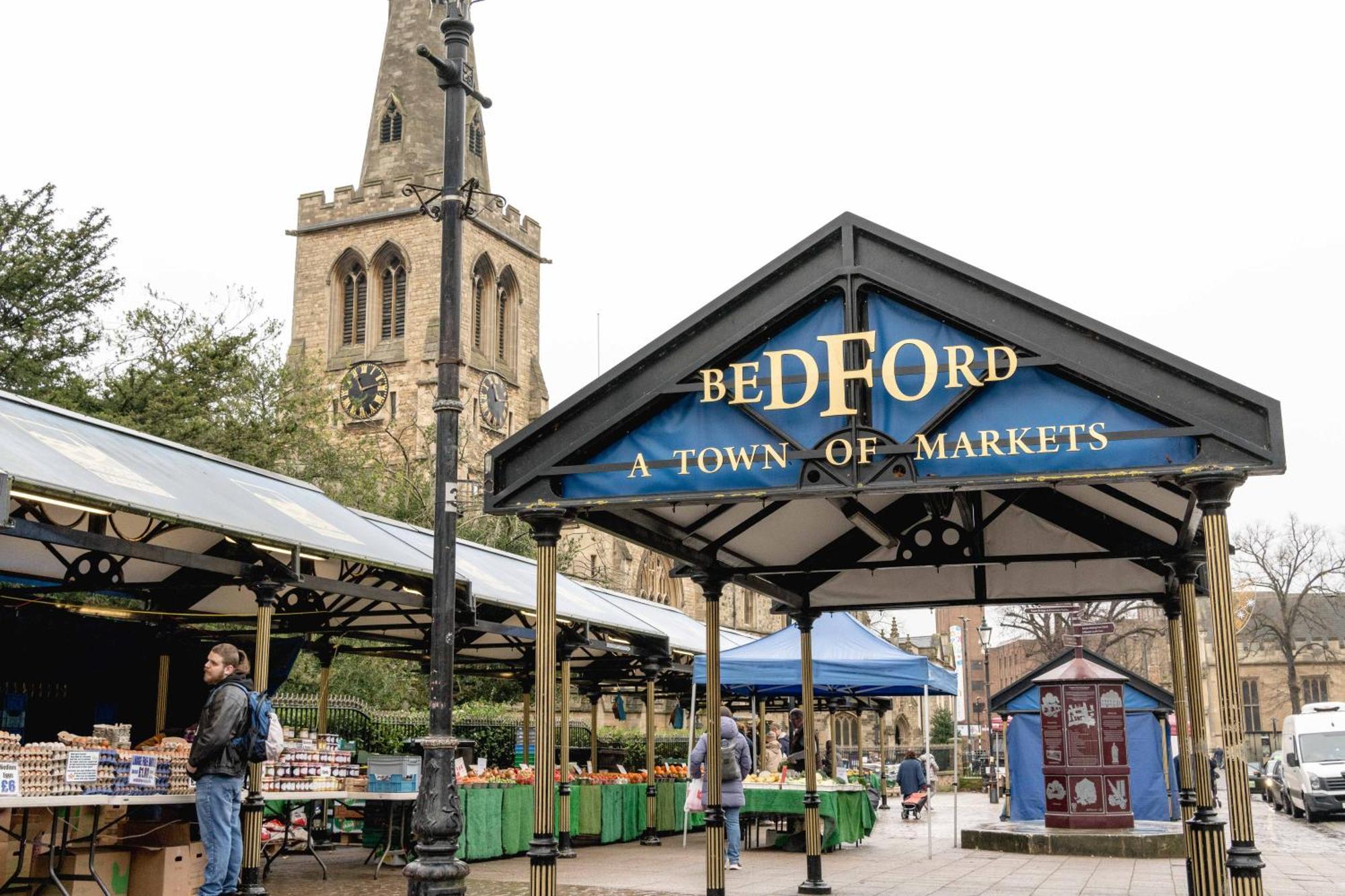 Free Parking, 2 Beds,Close To Train Station Bedford Exteriér fotografie