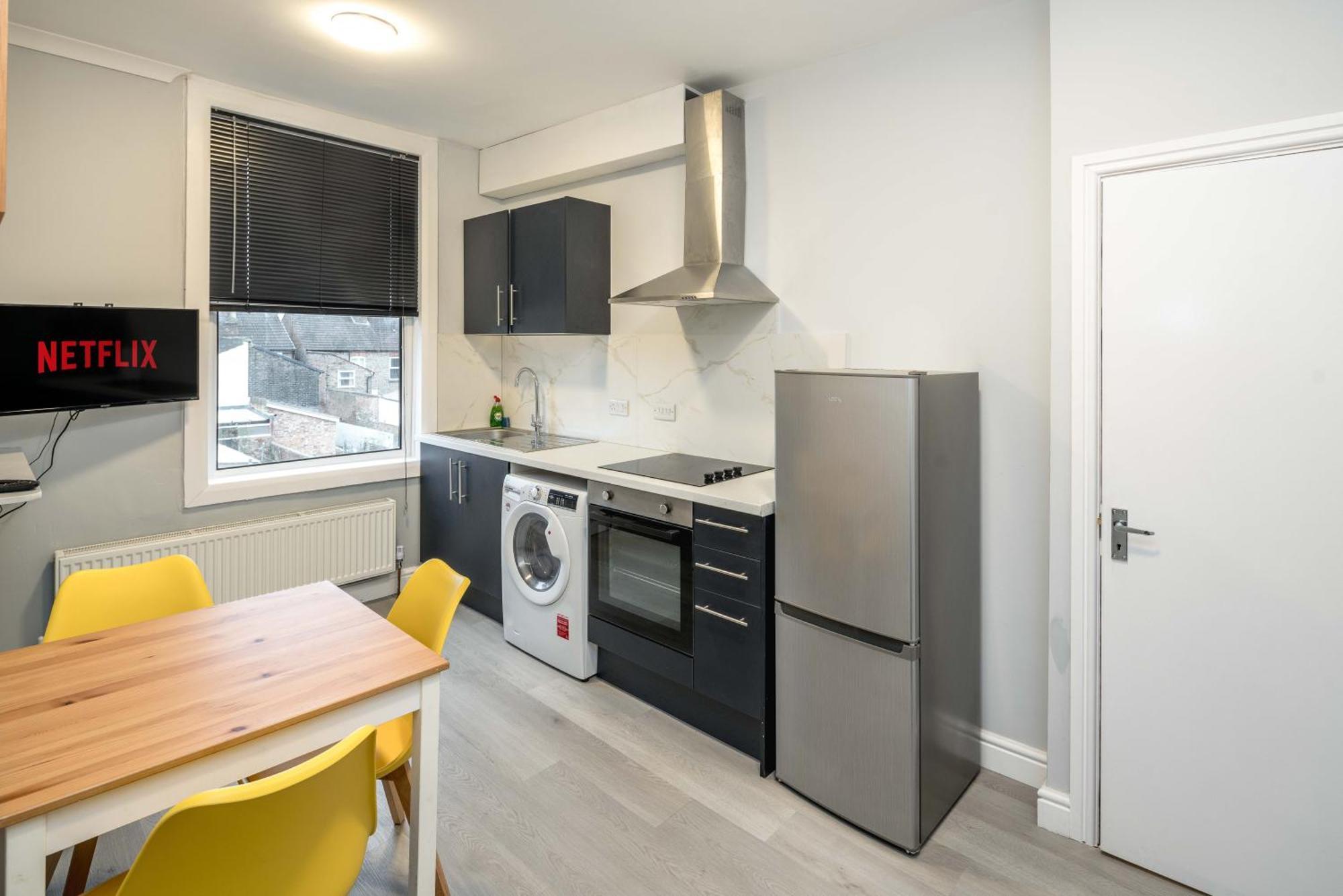 Free Parking, 2 Beds,Close To Train Station Bedford Exteriér fotografie