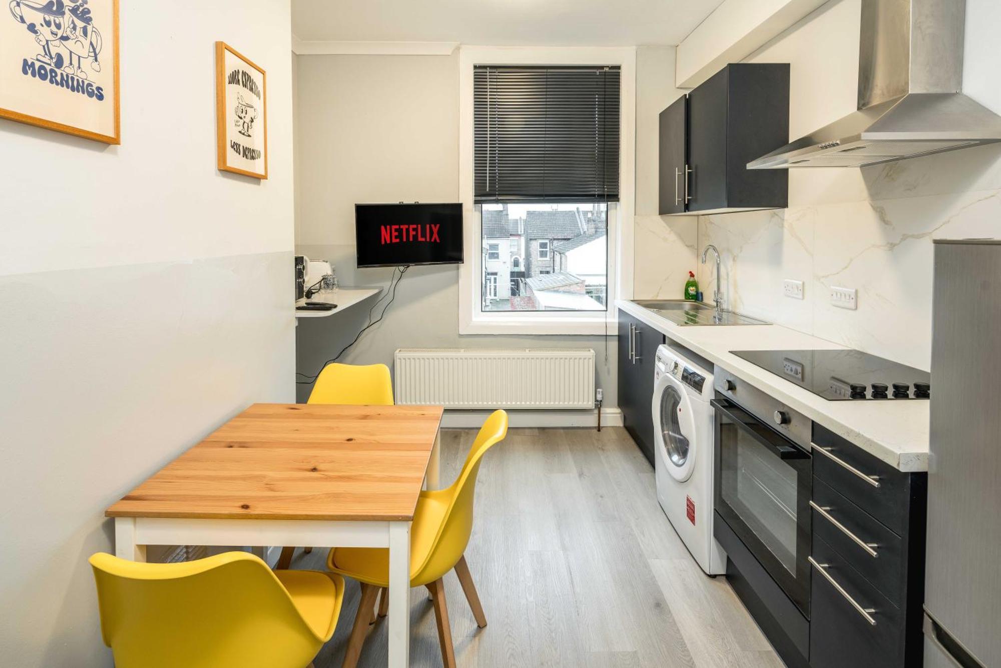 Free Parking, 2 Beds,Close To Train Station Bedford Exteriér fotografie